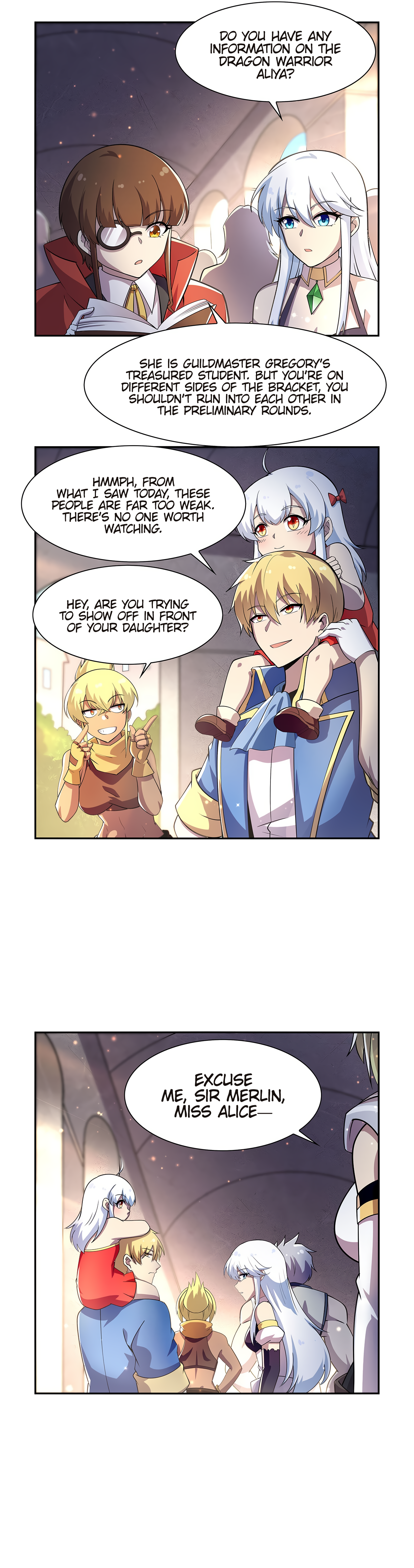 The Demon King Who Lost His Job Chapter 381 page 3 - 