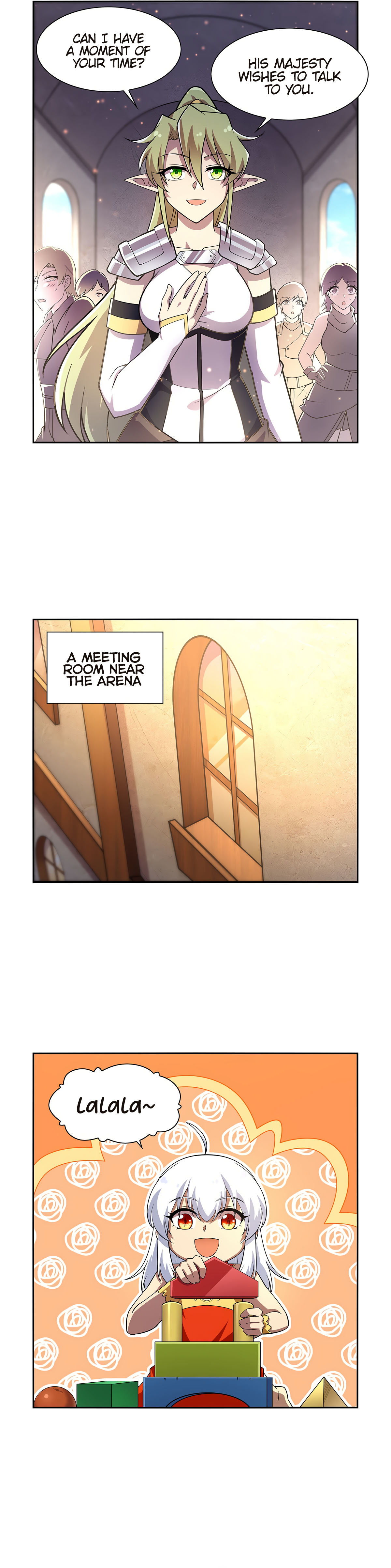 The Demon King Who Lost His Job Chapter 381 page 4 - 