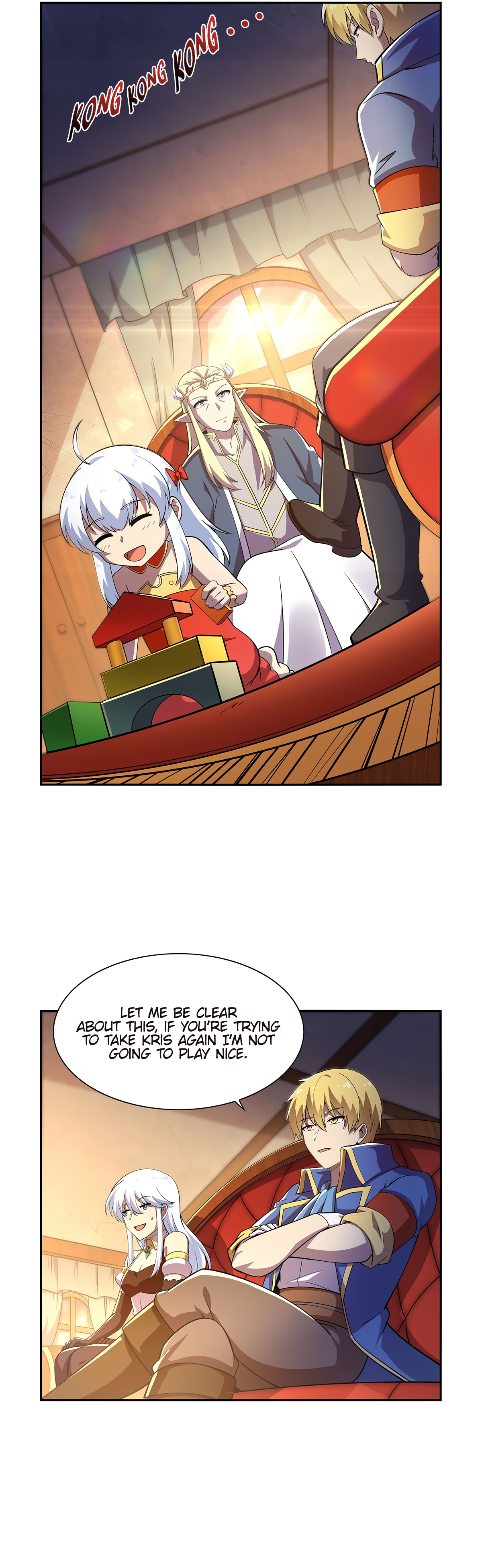 The Demon King Who Lost His Job Chapter 381 page 5 - 
