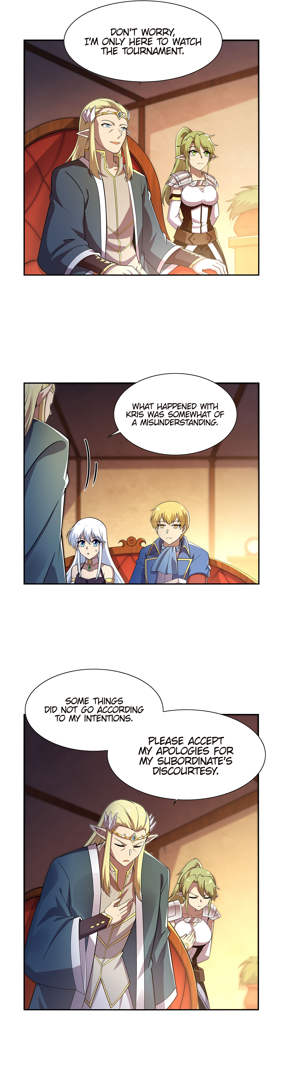 The Demon King Who Lost His Job Chapter 381 page 6 - 