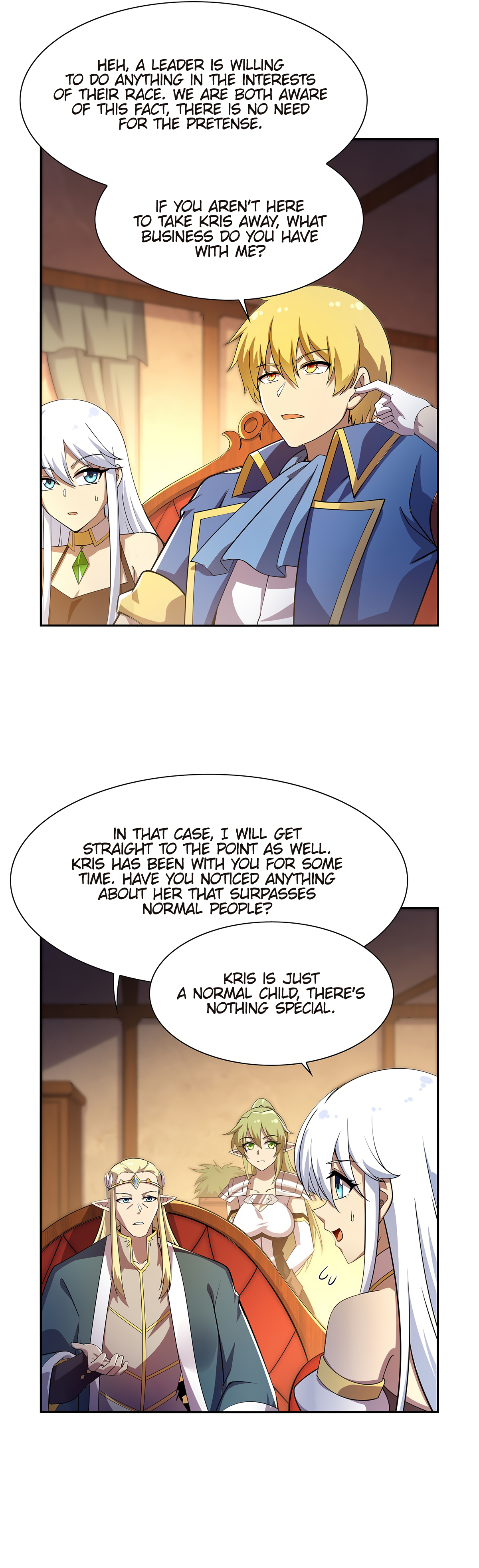 The Demon King Who Lost His Job Chapter 381 page 7 - 