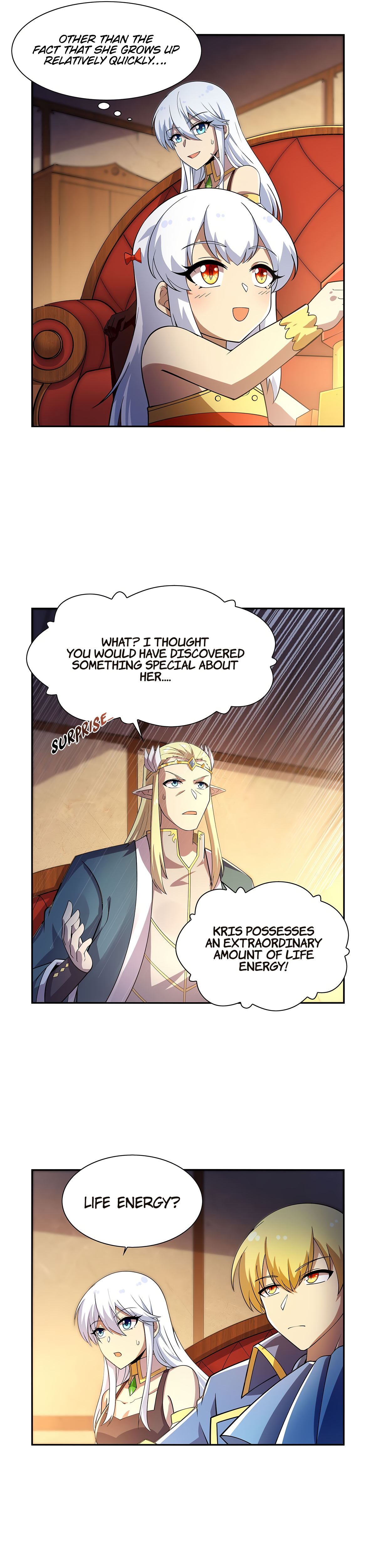 The Demon King Who Lost His Job Chapter 381 page 8 - 