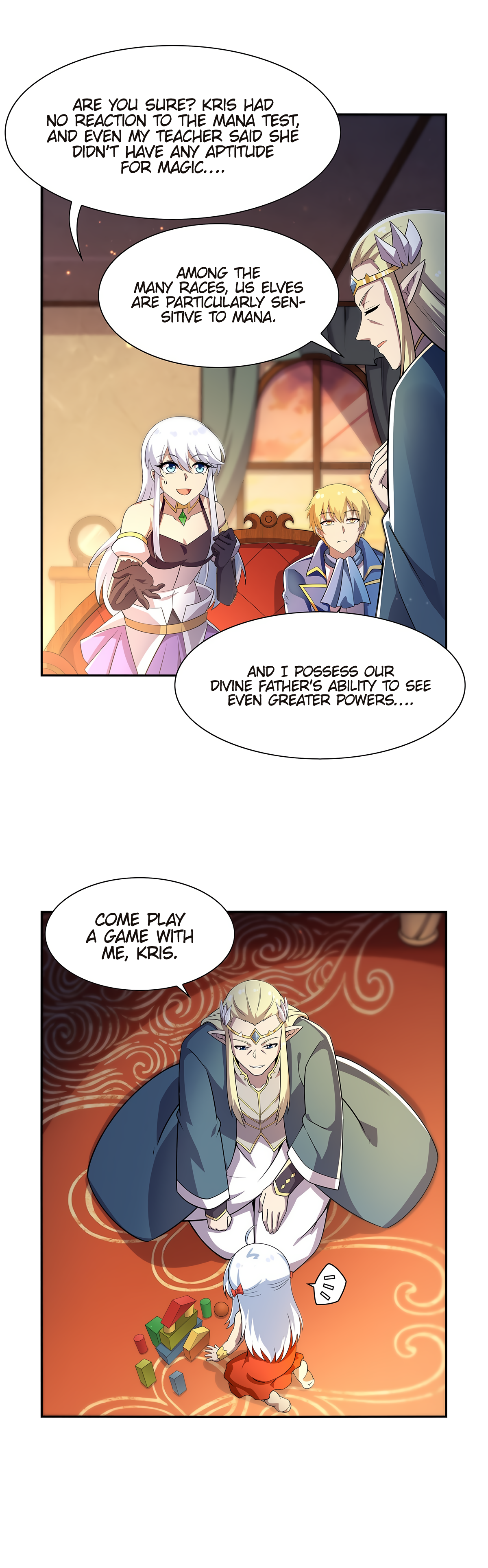 The Demon King Who Lost His Job Chapter 381 page 9 - 