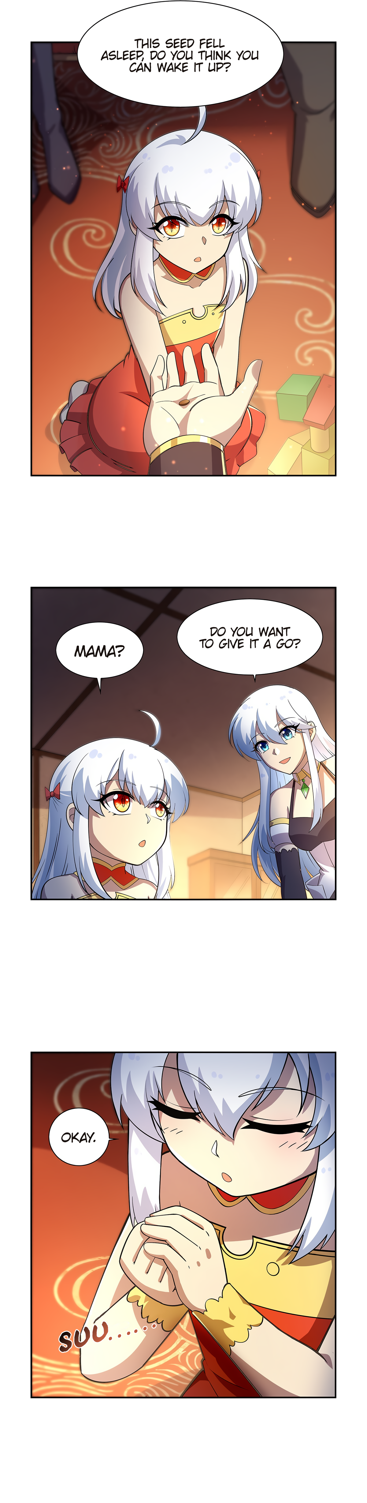 The Demon King Who Lost His Job Chapter 381 page 10 - 