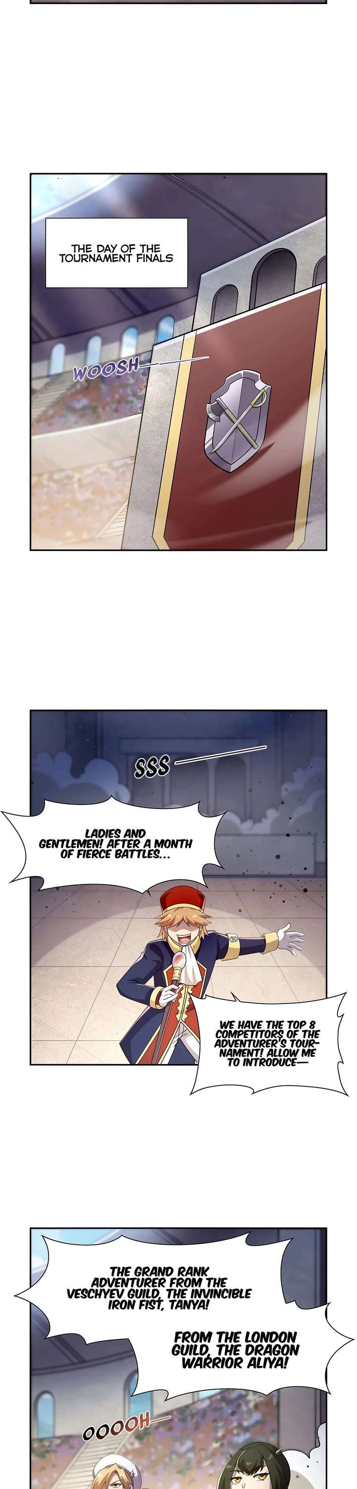The Demon King Who Lost His Job Chapter 382 page 12 - 