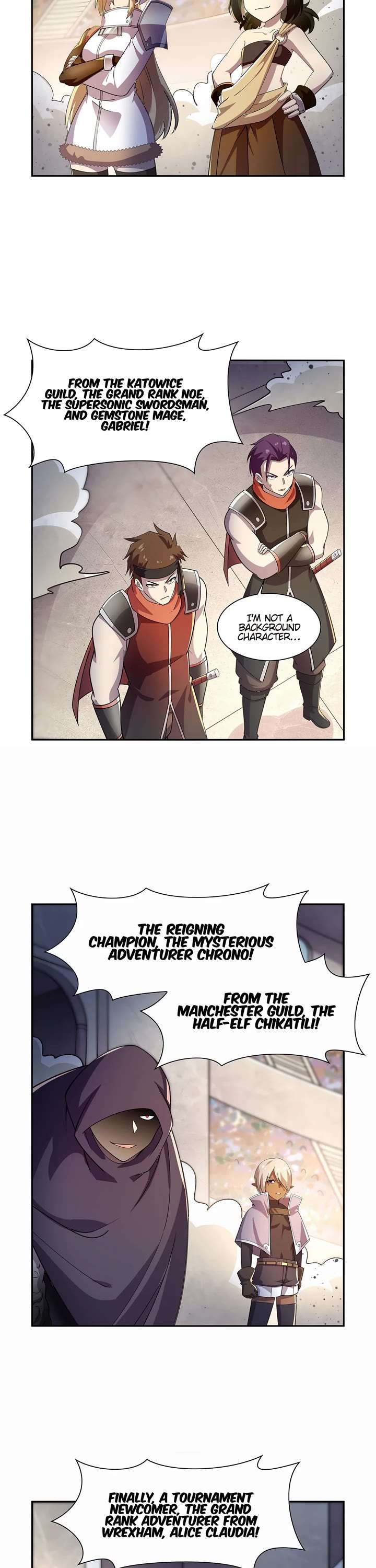 The Demon King Who Lost His Job Chapter 382 page 13 - 