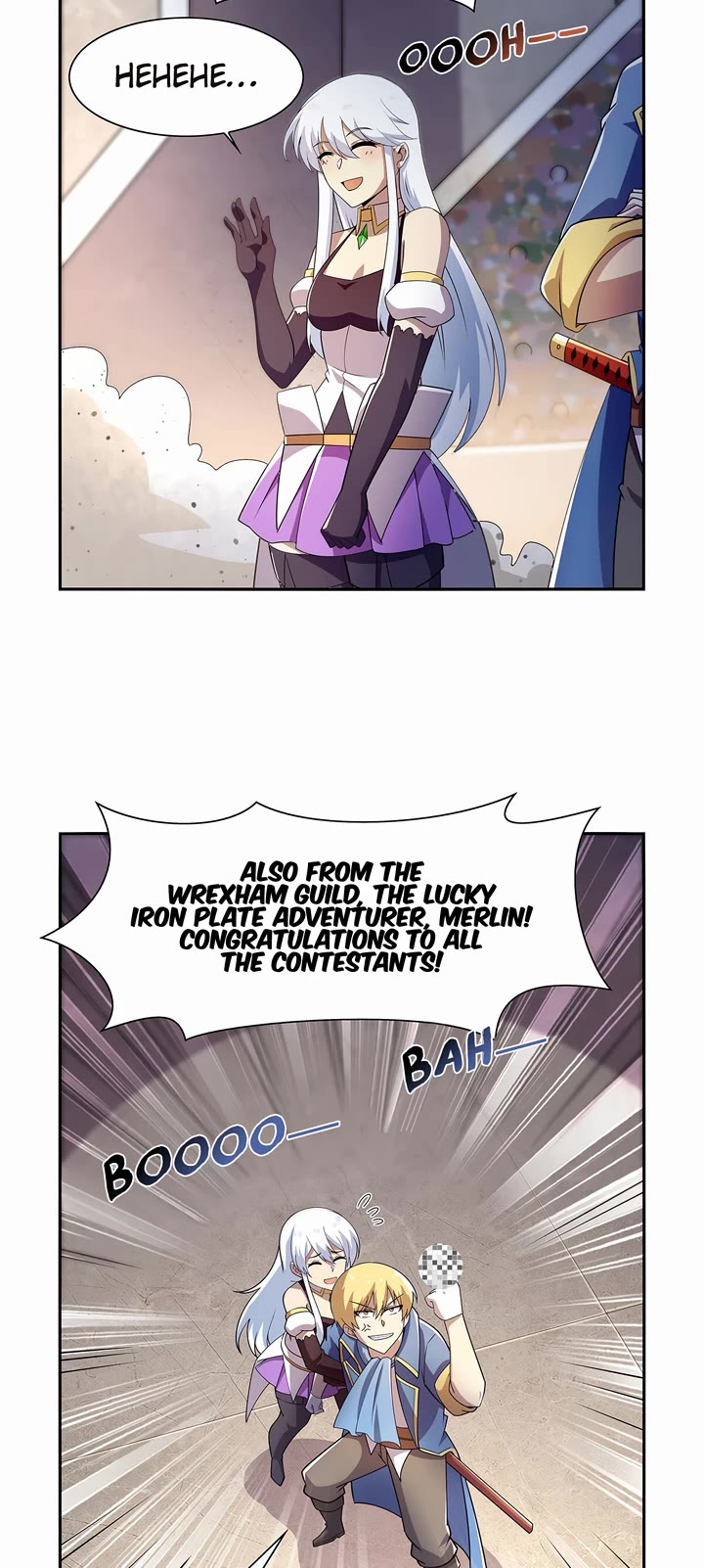 The Demon King Who Lost His Job Chapter 382 page 14 - 