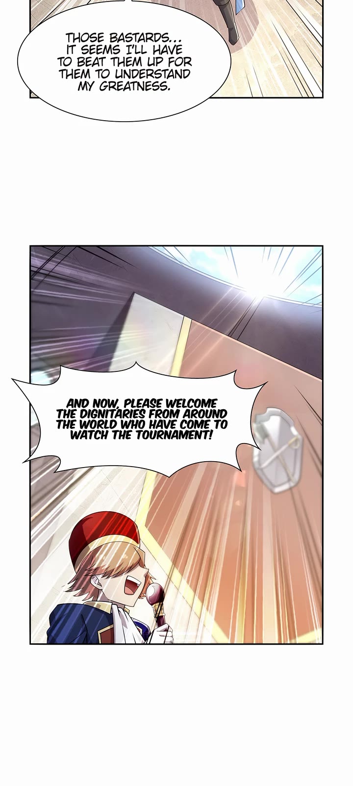 The Demon King Who Lost His Job Chapter 382 page 15 - 