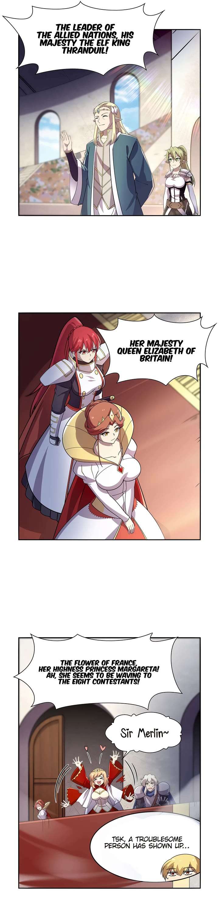 The Demon King Who Lost His Job Chapter 382 page 16 - 
