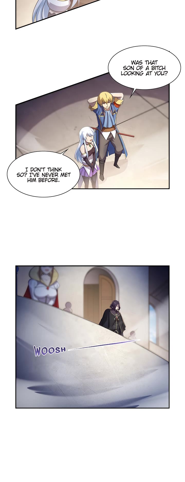 The Demon King Who Lost His Job Chapter 382 page 18 - 
