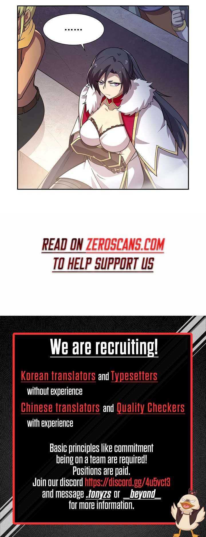 The Demon King Who Lost His Job Chapter 382 page 19 - 