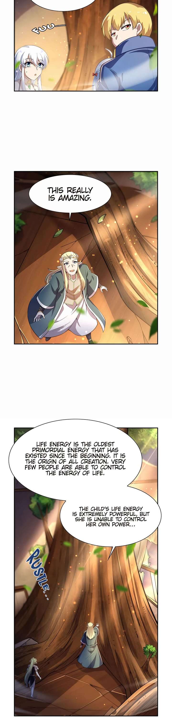 The Demon King Who Lost His Job Chapter 382 page 3 - 