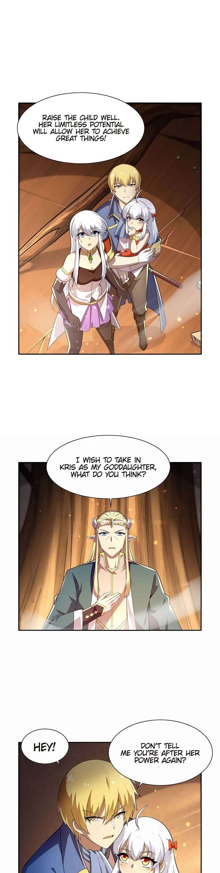 The Demon King Who Lost His Job Chapter 382 page 4 - 