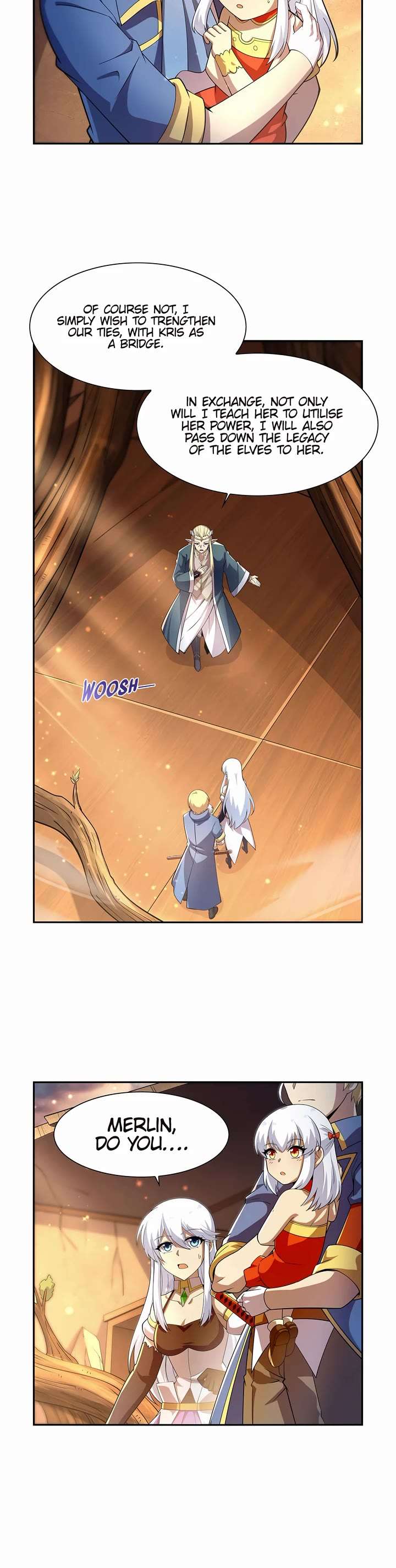 The Demon King Who Lost His Job Chapter 382 page 5 - 