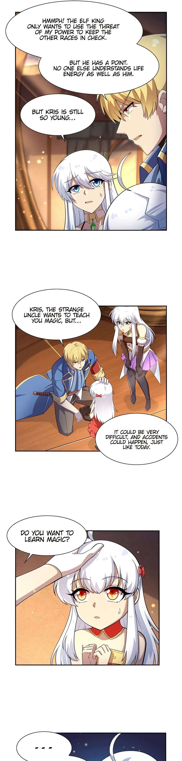The Demon King Who Lost His Job Chapter 382 page 6 - 