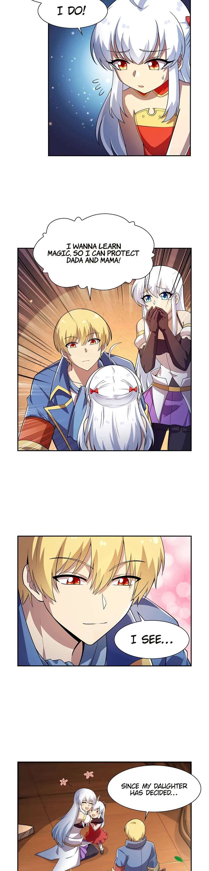 The Demon King Who Lost His Job Chapter 382 page 7 - 