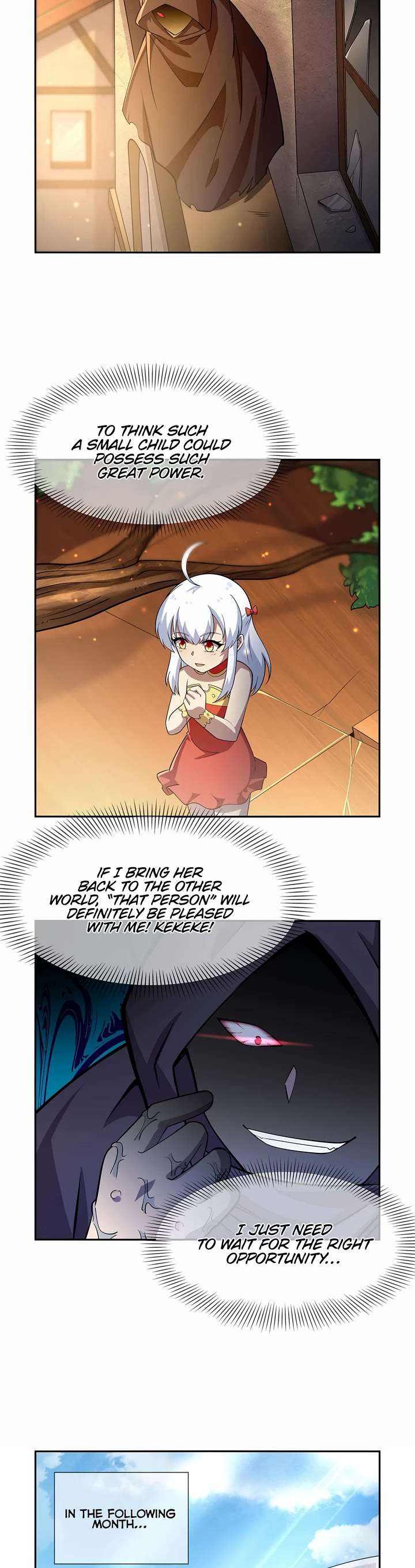 The Demon King Who Lost His Job Chapter 382 page 9 - 