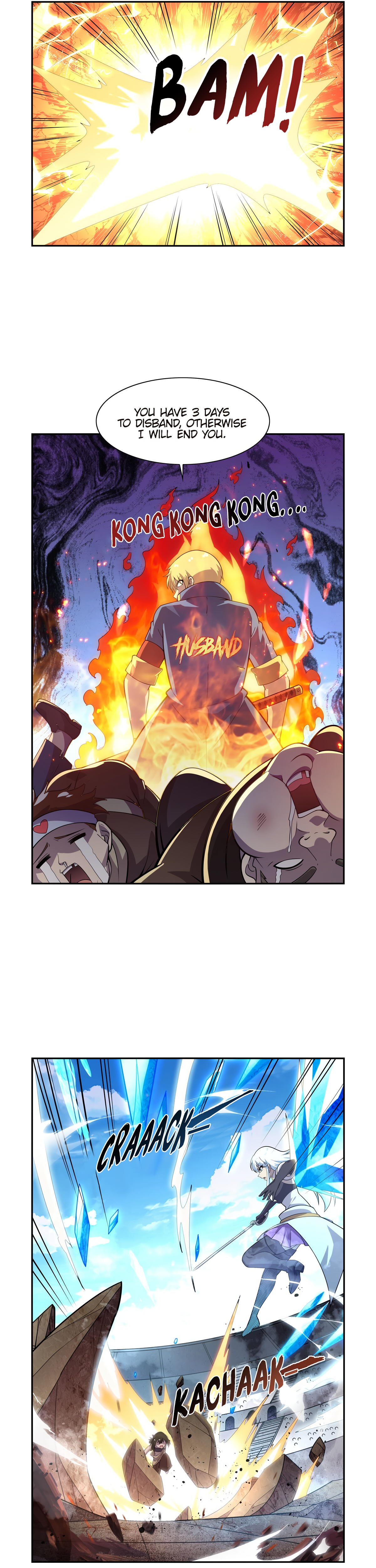 The Demon King Who Lost His Job Chapter 383 page 11 - 