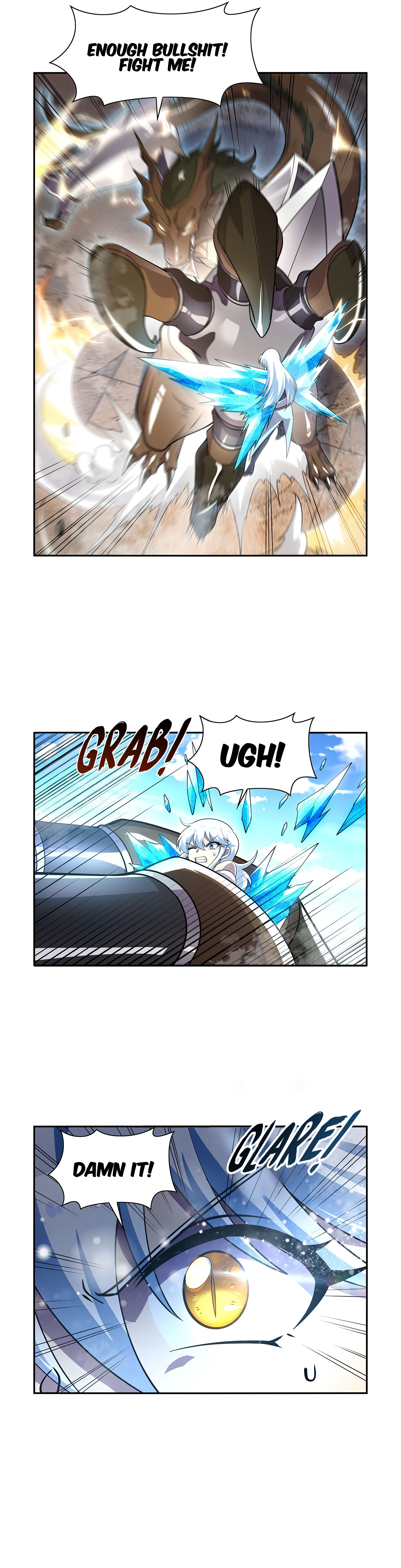 The Demon King Who Lost His Job Chapter 383 page 13 - 