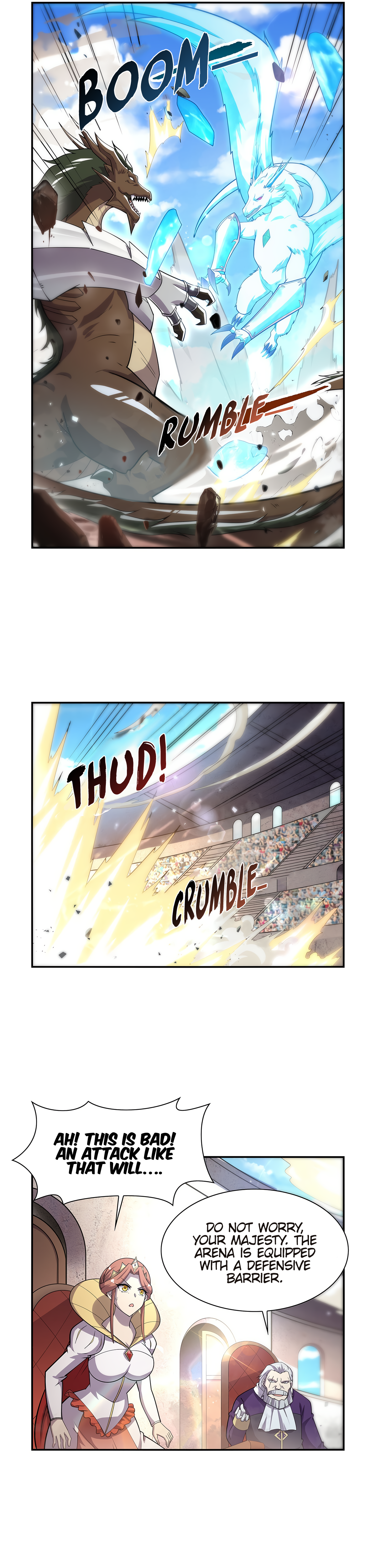 The Demon King Who Lost His Job Chapter 383 page 14 - 