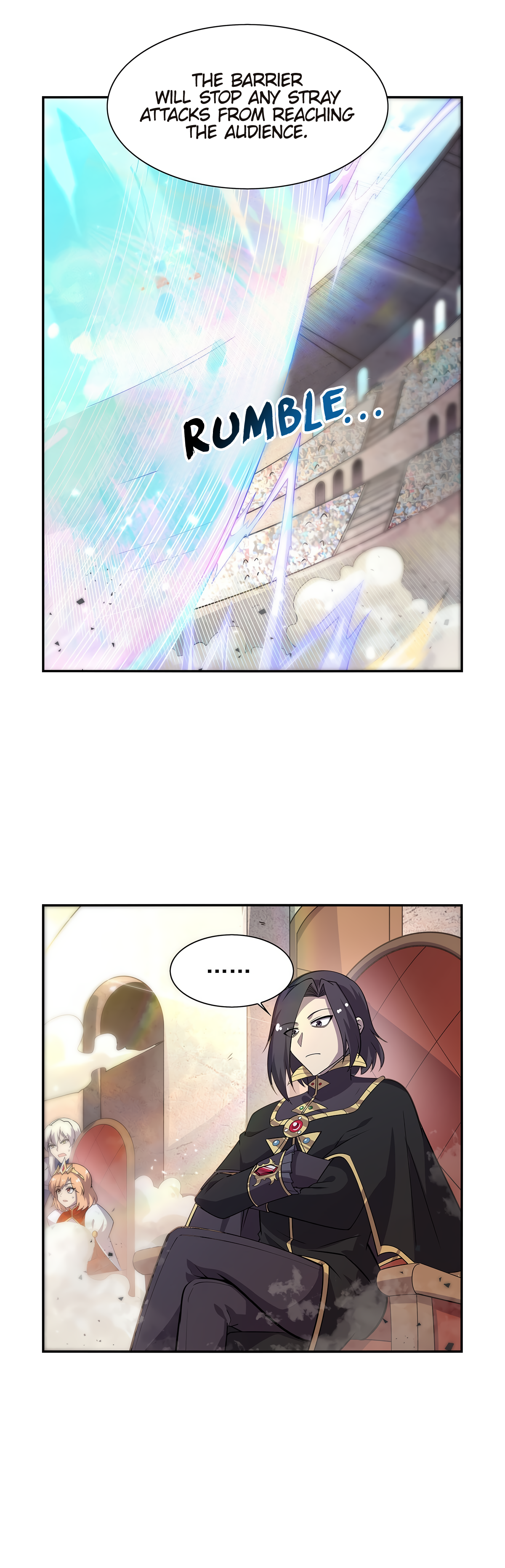 The Demon King Who Lost His Job Chapter 383 page 15 - 
