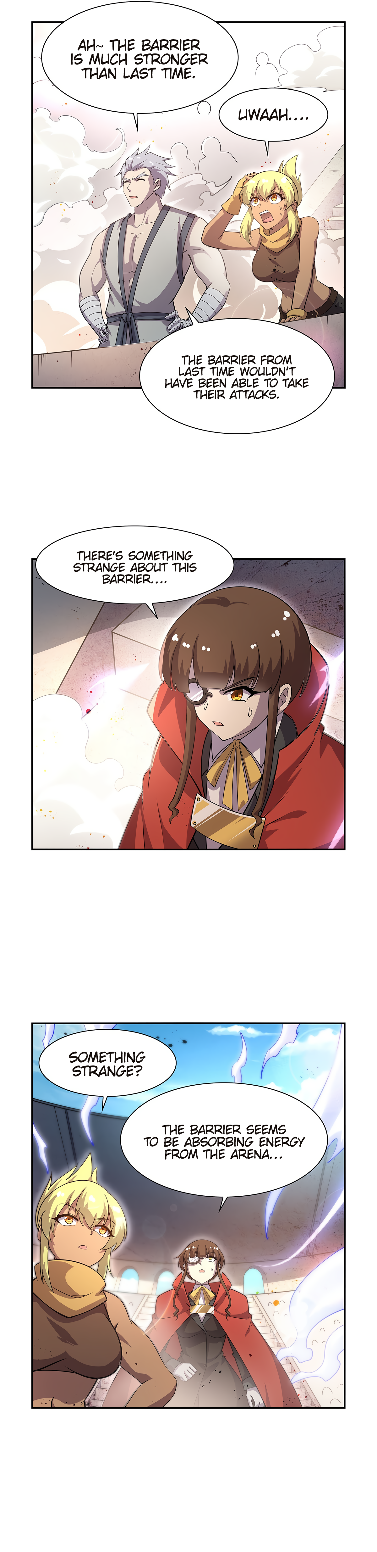 The Demon King Who Lost His Job Chapter 383 page 16 - 