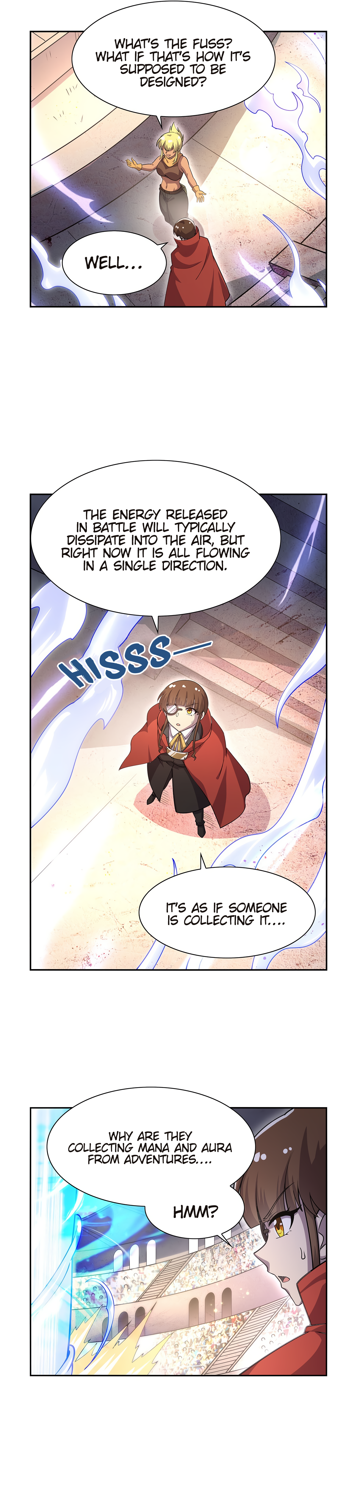 The Demon King Who Lost His Job Chapter 383 page 17 - 
