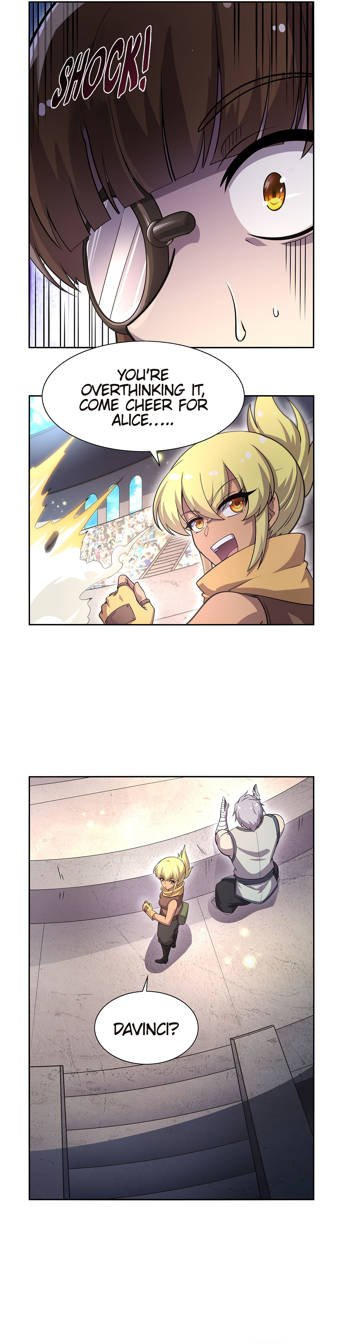 The Demon King Who Lost His Job Chapter 383 page 19 - 