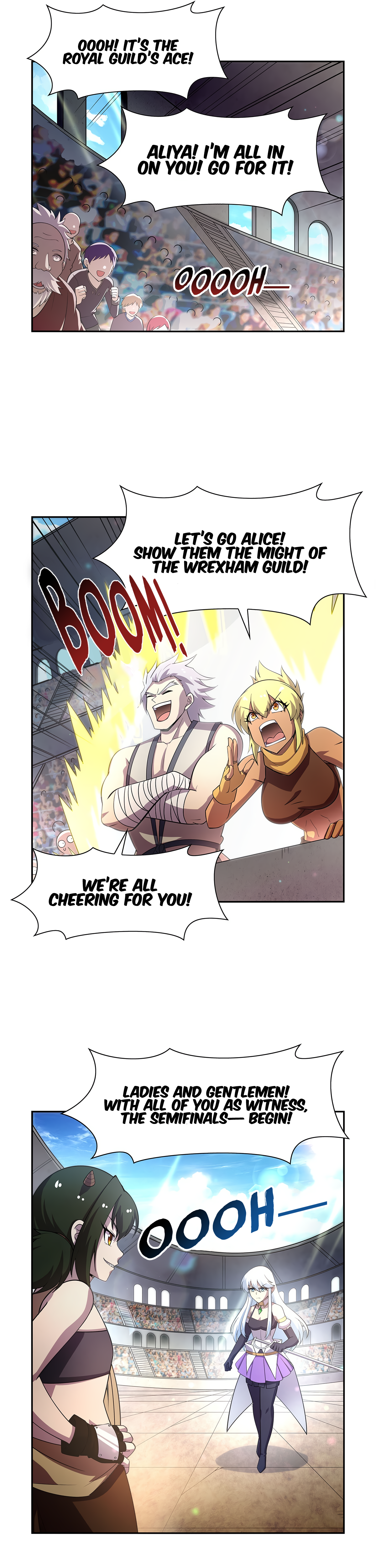 The Demon King Who Lost His Job Chapter 383 page 3 - 