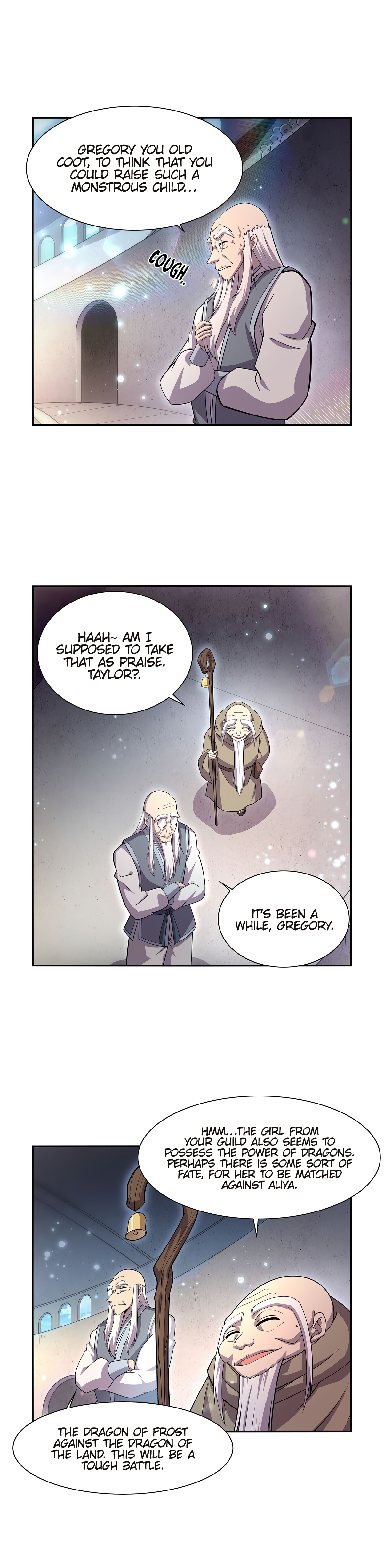 The Demon King Who Lost His Job Chapter 383 page 4 - 