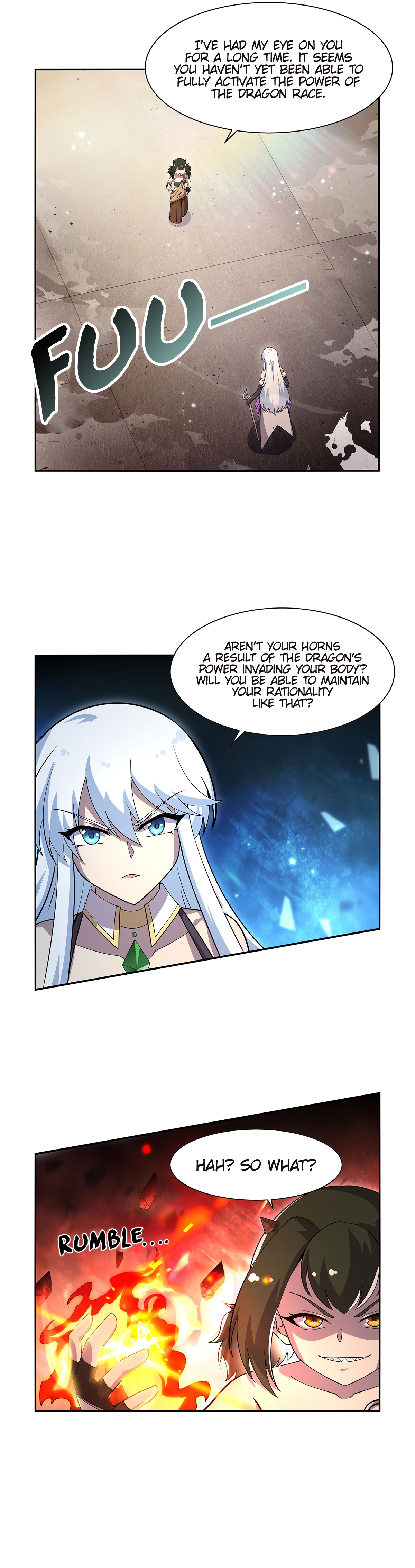 The Demon King Who Lost His Job Chapter 383 page 5 - 