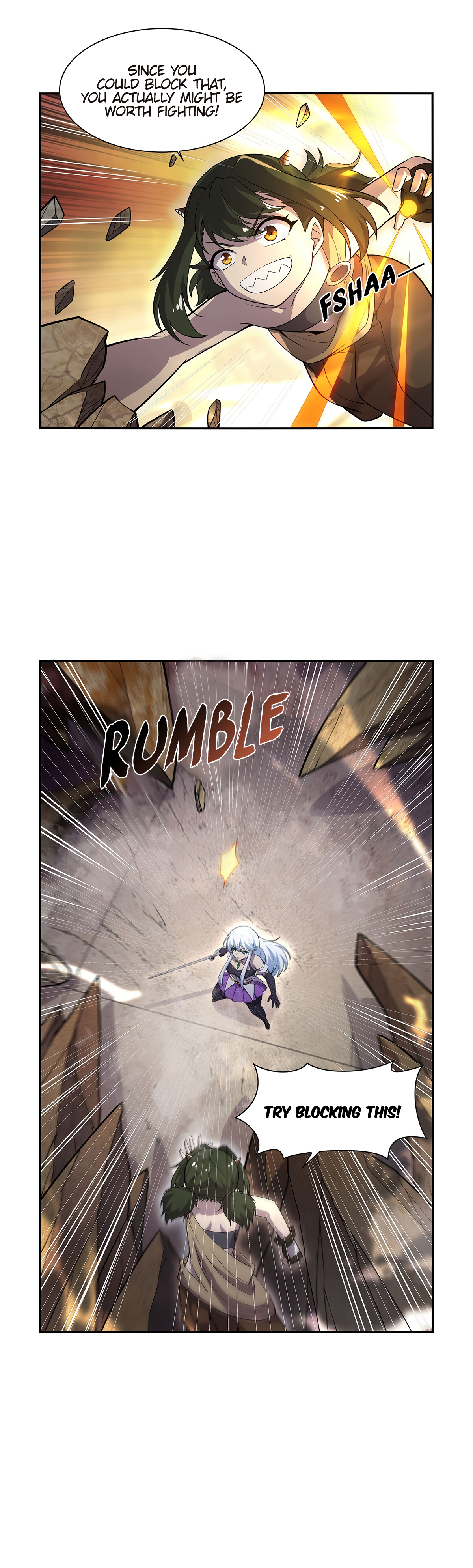 The Demon King Who Lost His Job Chapter 383 page 7 - 