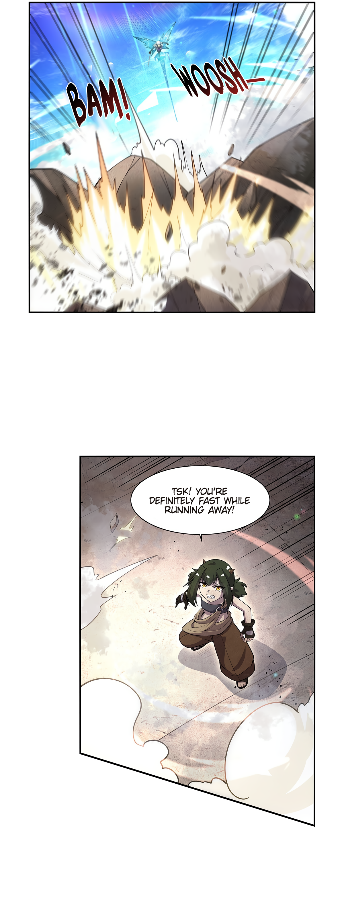 The Demon King Who Lost His Job Chapter 383 page 8 - 