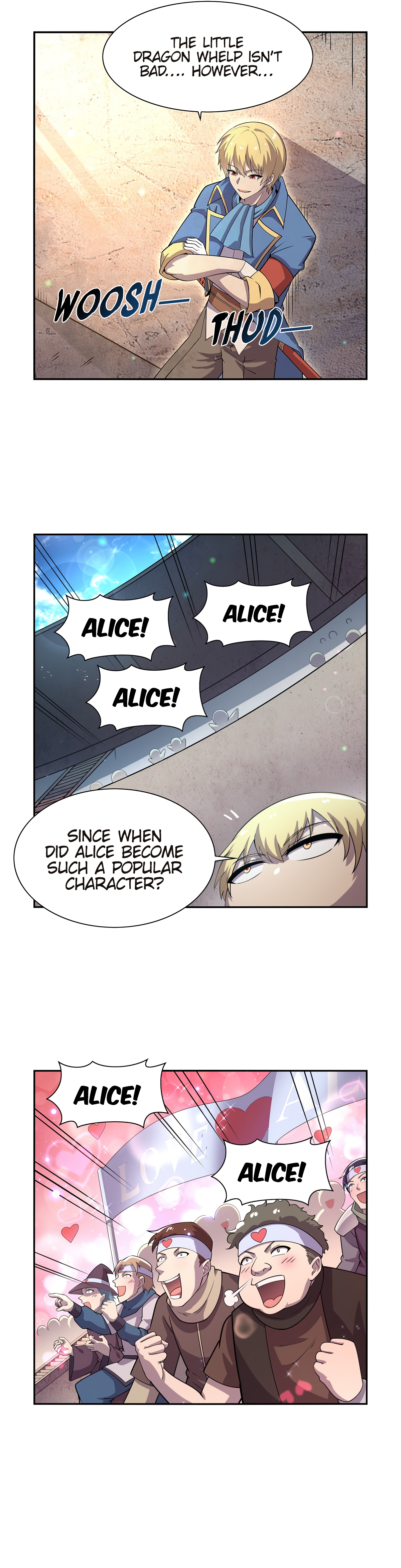 The Demon King Who Lost His Job Chapter 383 page 10 - 