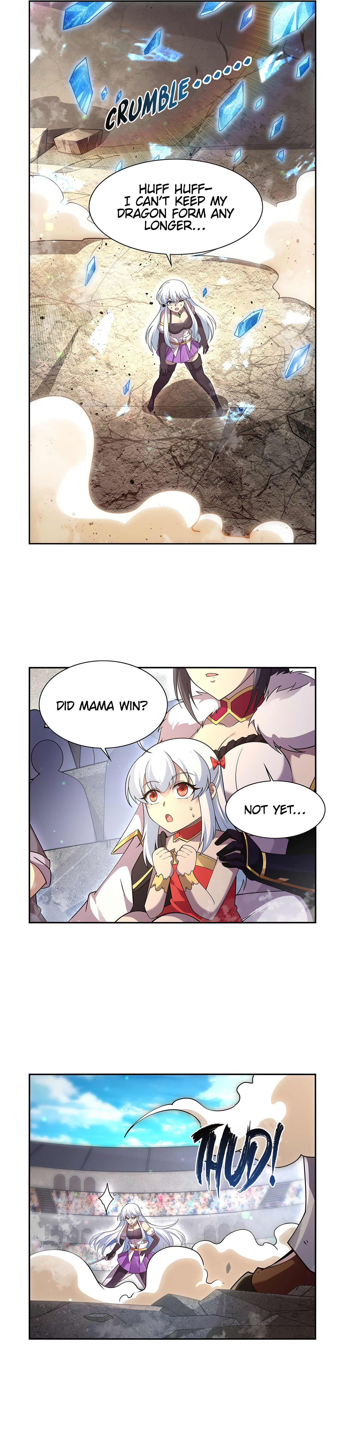 The Demon King Who Lost His Job Chapter 384 page 12 - 