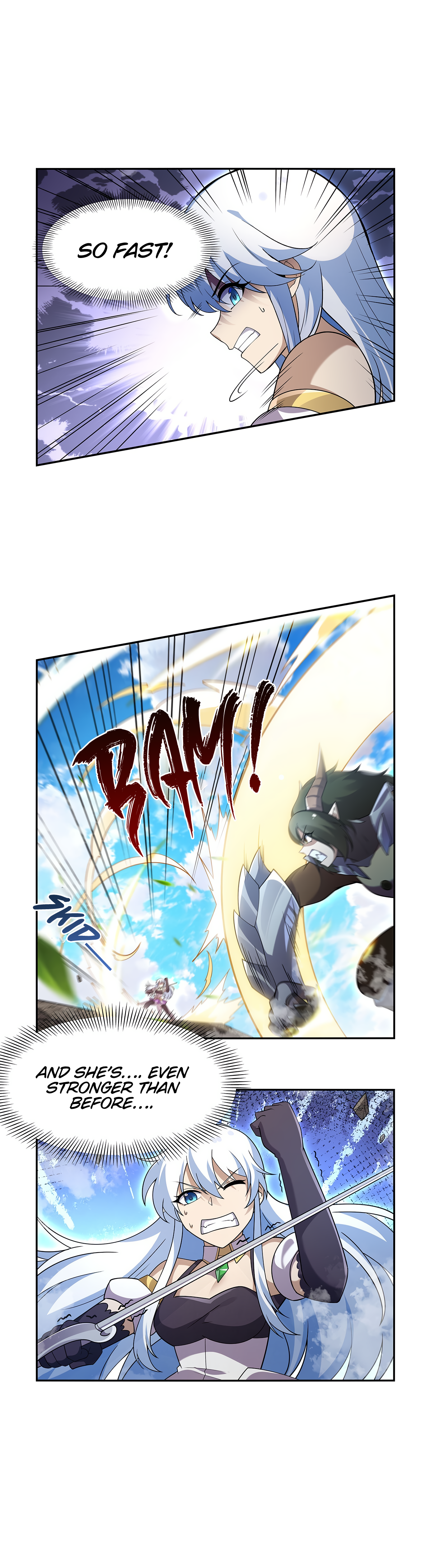 The Demon King Who Lost His Job Chapter 384 page 15 - 
