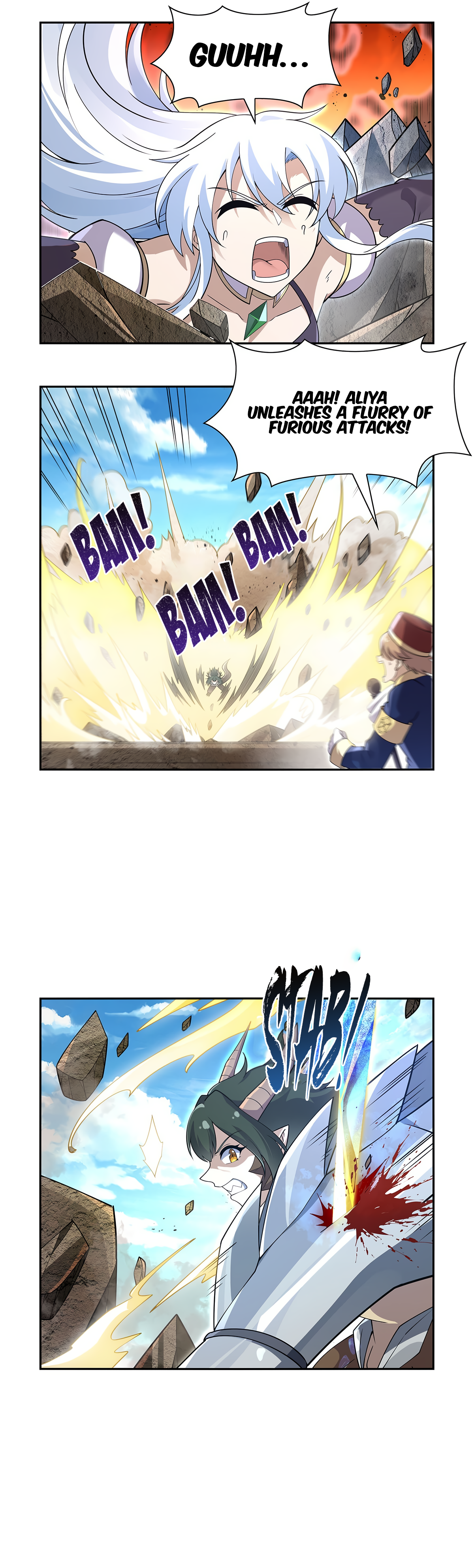 The Demon King Who Lost His Job Chapter 384 page 17 - 
