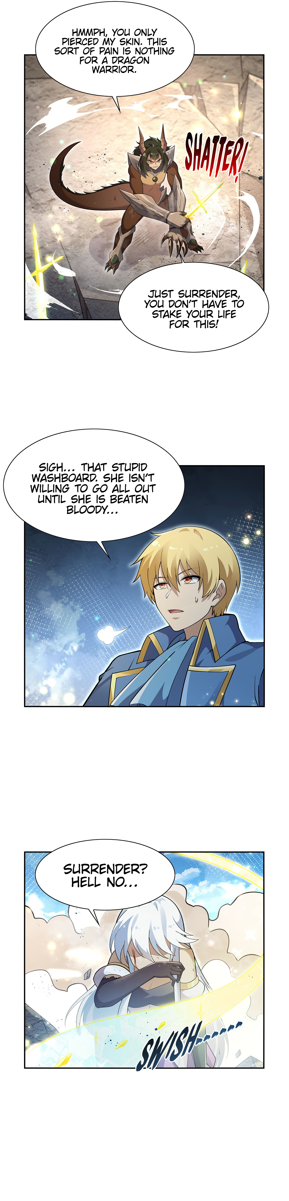 The Demon King Who Lost His Job Chapter 384 page 19 - 