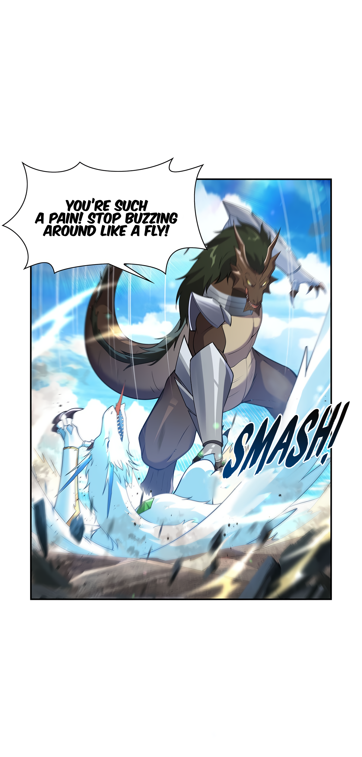 The Demon King Who Lost His Job Chapter 384 page 4 - 