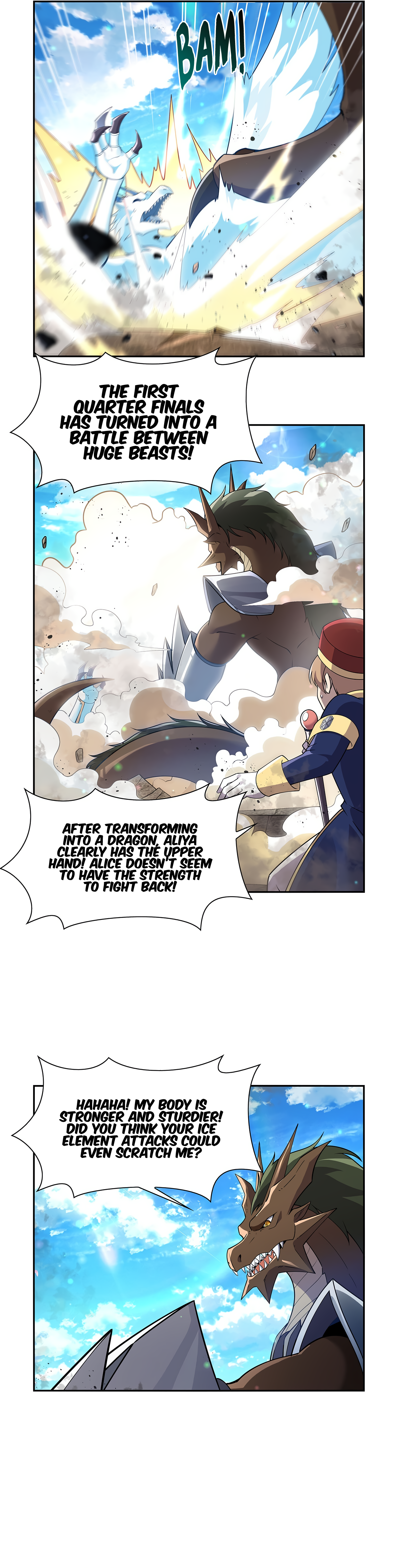 The Demon King Who Lost His Job Chapter 384 page 5 - 