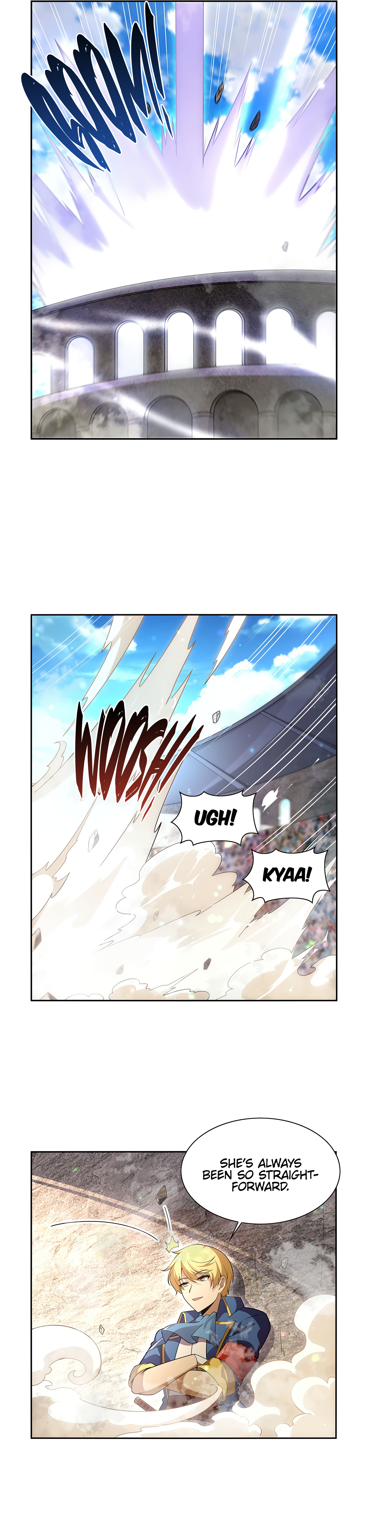 The Demon King Who Lost His Job Chapter 384 page 10 - 
