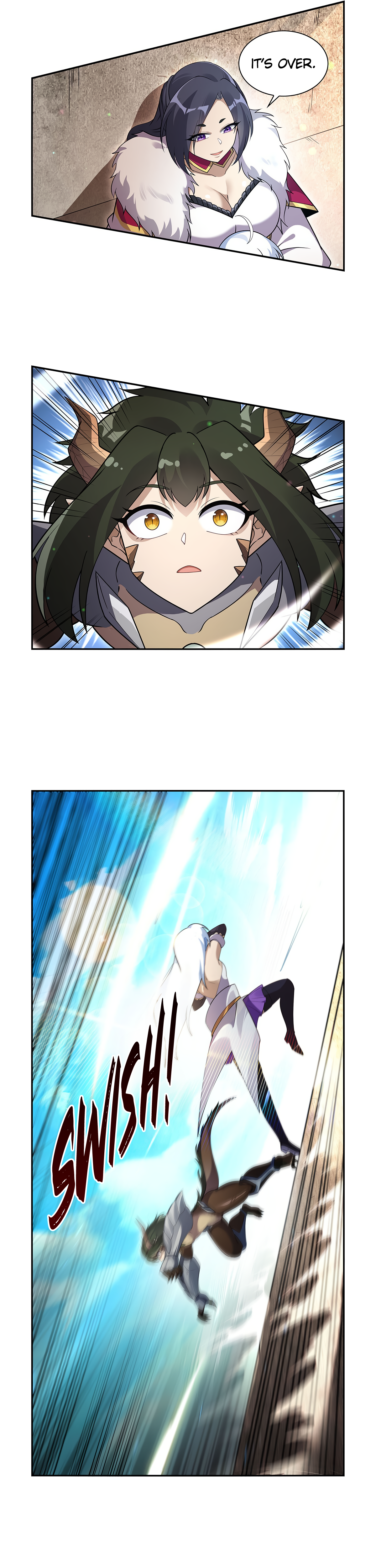 The Demon King Who Lost His Job Chapter 385 page 11 - 