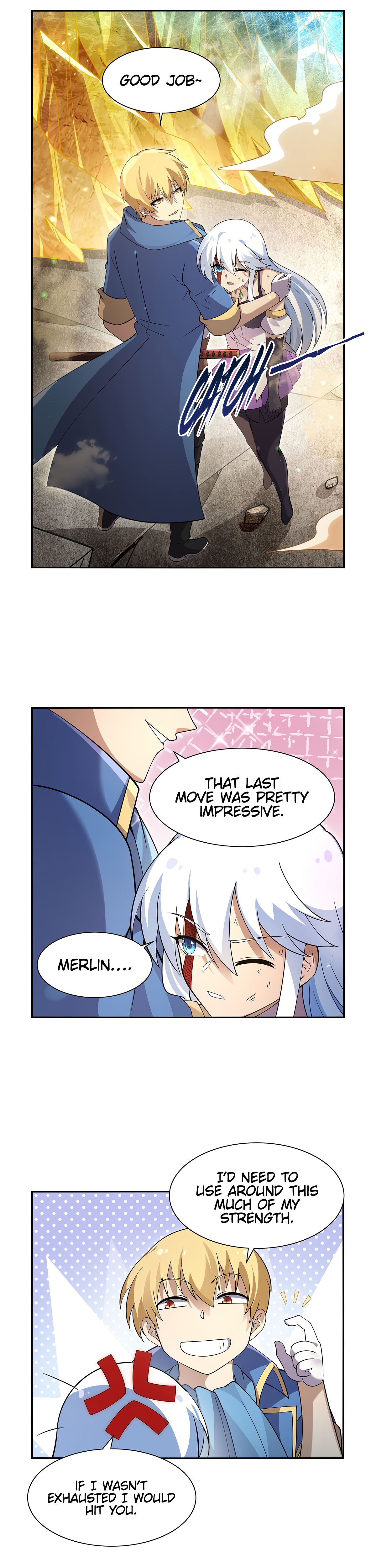 The Demon King Who Lost His Job Chapter 385 page 17 - 