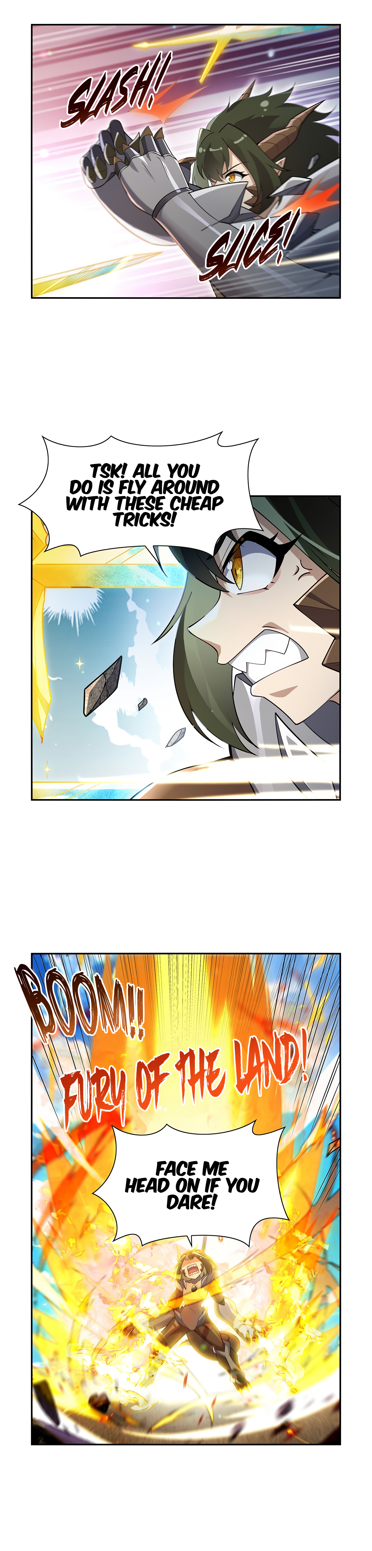 The Demon King Who Lost His Job Chapter 385 page 3 - 
