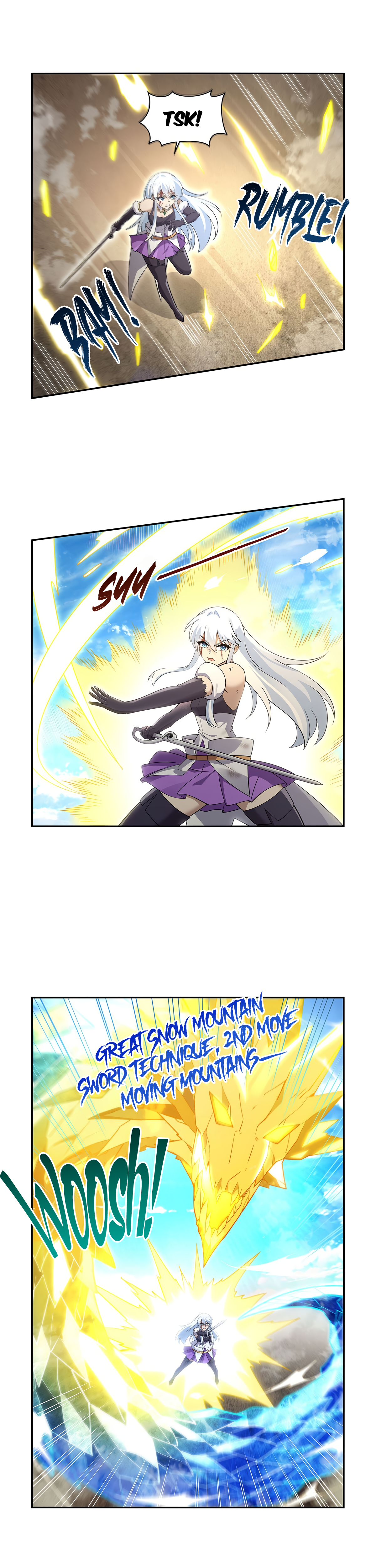 The Demon King Who Lost His Job Chapter 385 page 4 - 