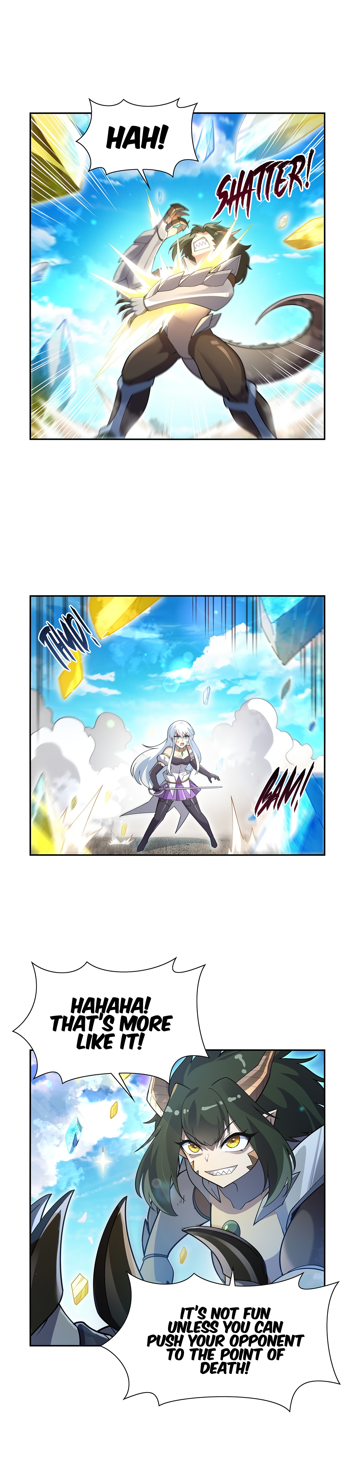 The Demon King Who Lost His Job Chapter 385 page 6 - 