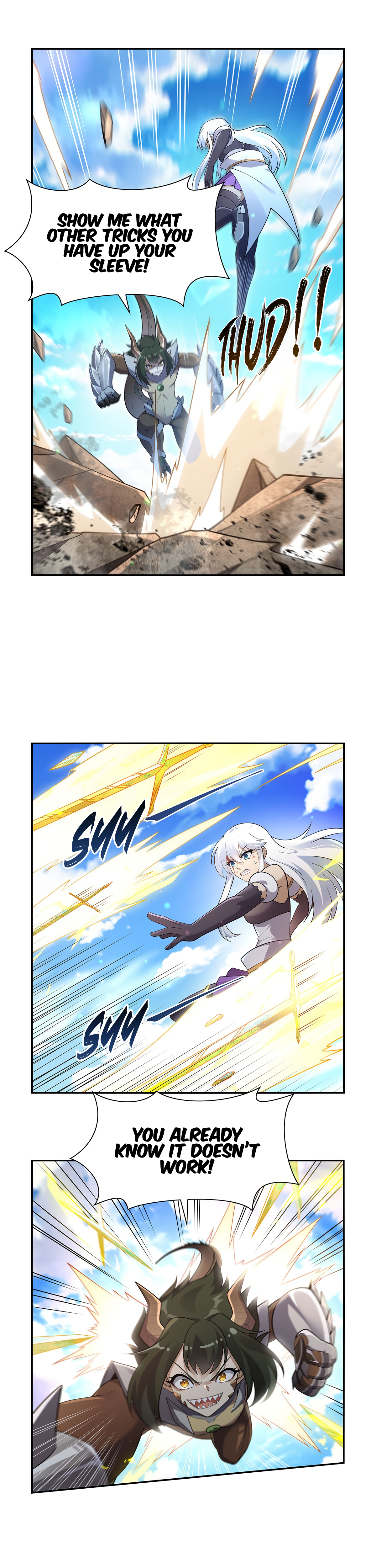 The Demon King Who Lost His Job Chapter 385 page 7 - 