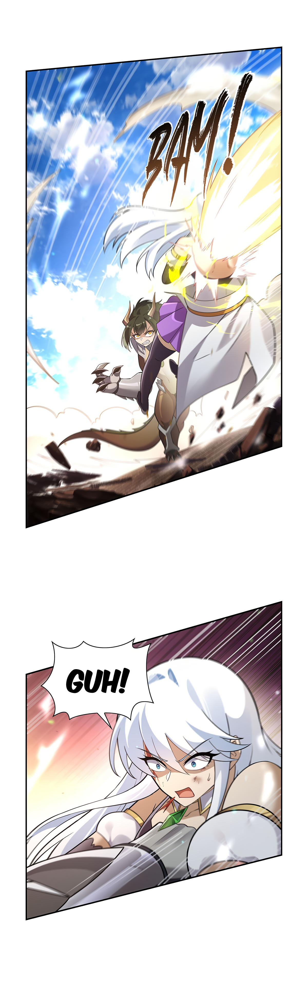 The Demon King Who Lost His Job Chapter 385 page 8 - 