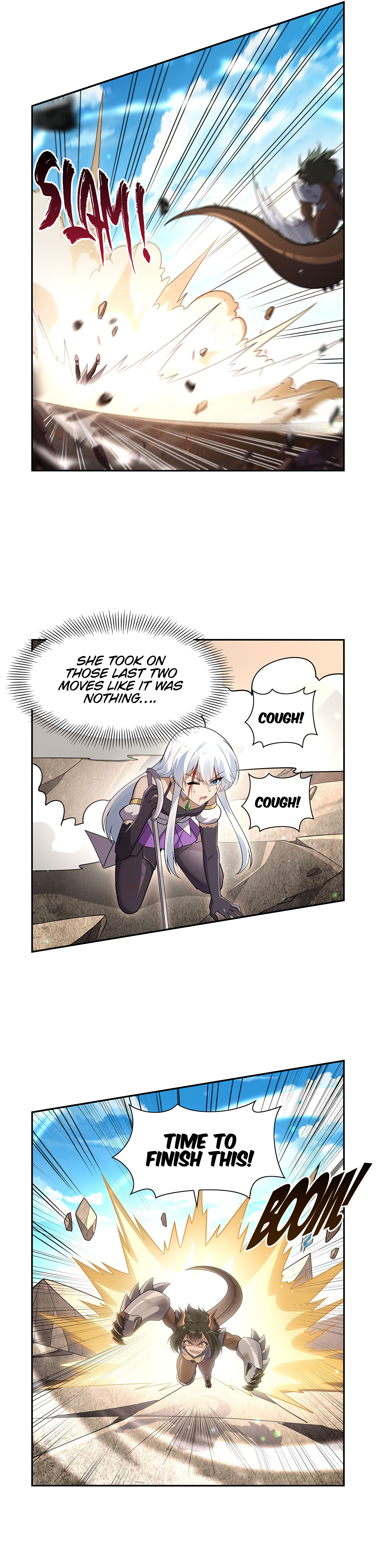The Demon King Who Lost His Job Chapter 385 page 9 - 
