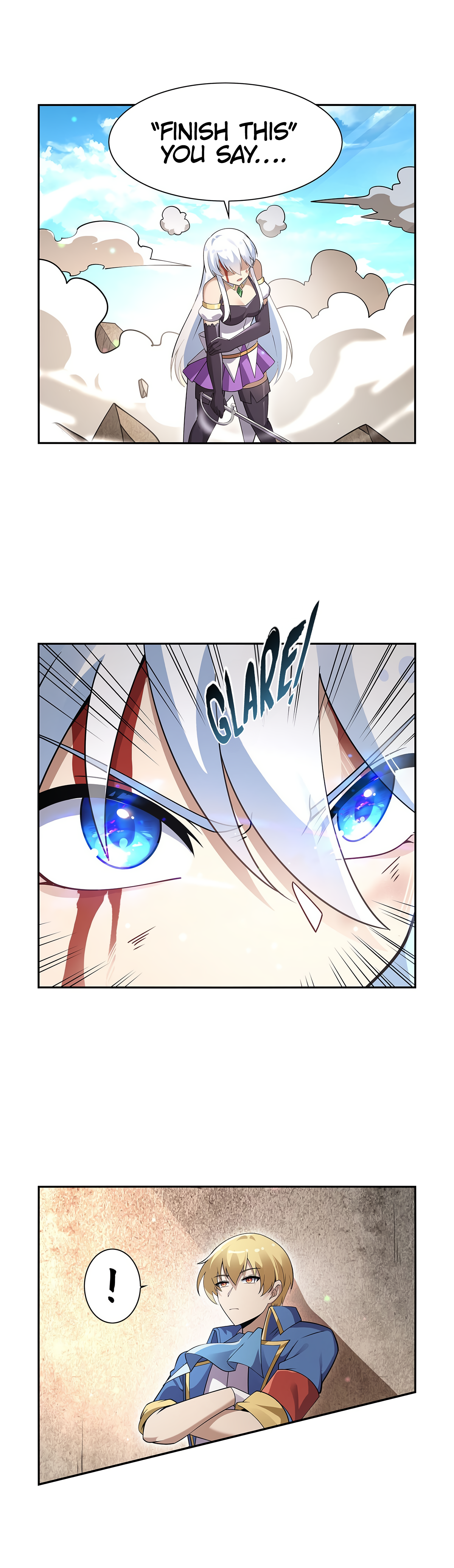 The Demon King Who Lost His Job Chapter 385 page 10 - 